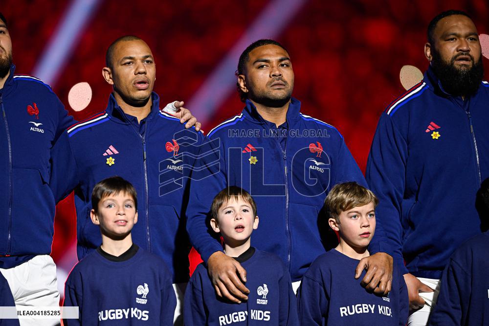 Guiness Men's Six Nations - France v Scotland