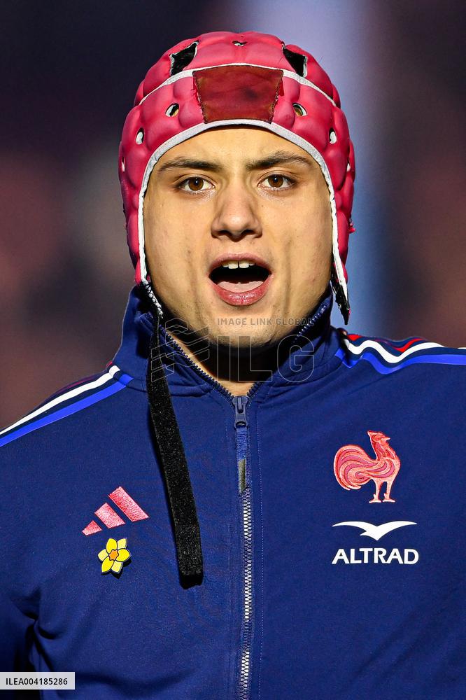 Guiness Men's Six Nations - France v Scotland