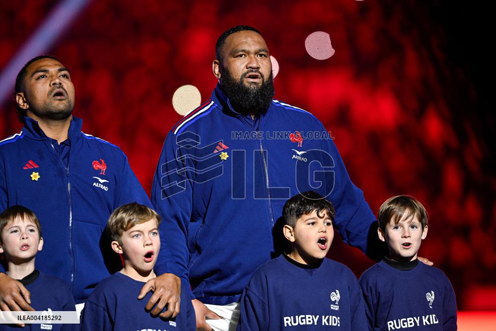 Guiness Men's Six Nations - France v Scotland