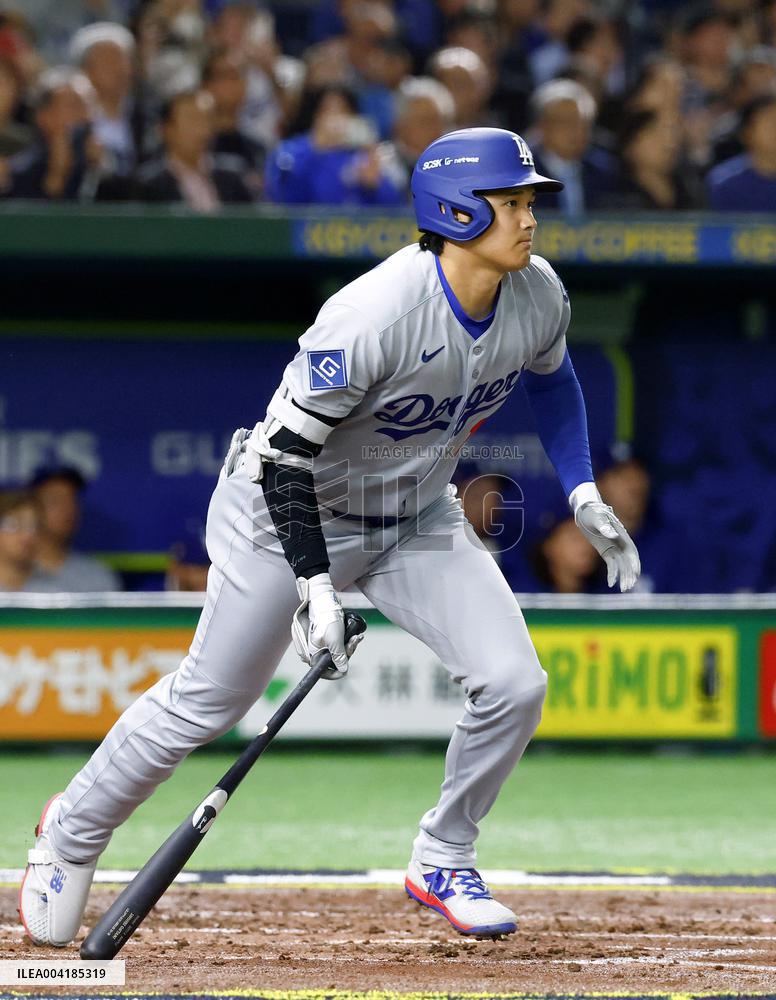 Baseball: MLB Tokyo Series