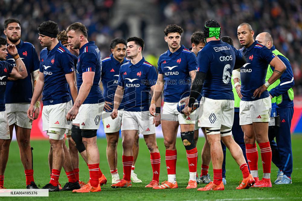 Guiness Men's Six Nations - France v Scotland
