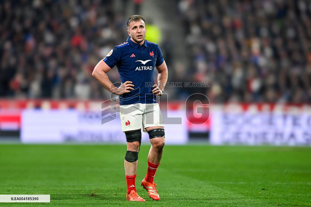 Guiness Men's Six Nations - France v Scotland