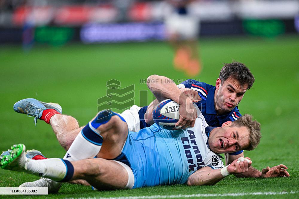 Guiness Men's Six Nations - France v Scotland