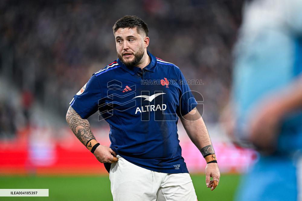 Guiness Men's Six Nations - France v Scotland