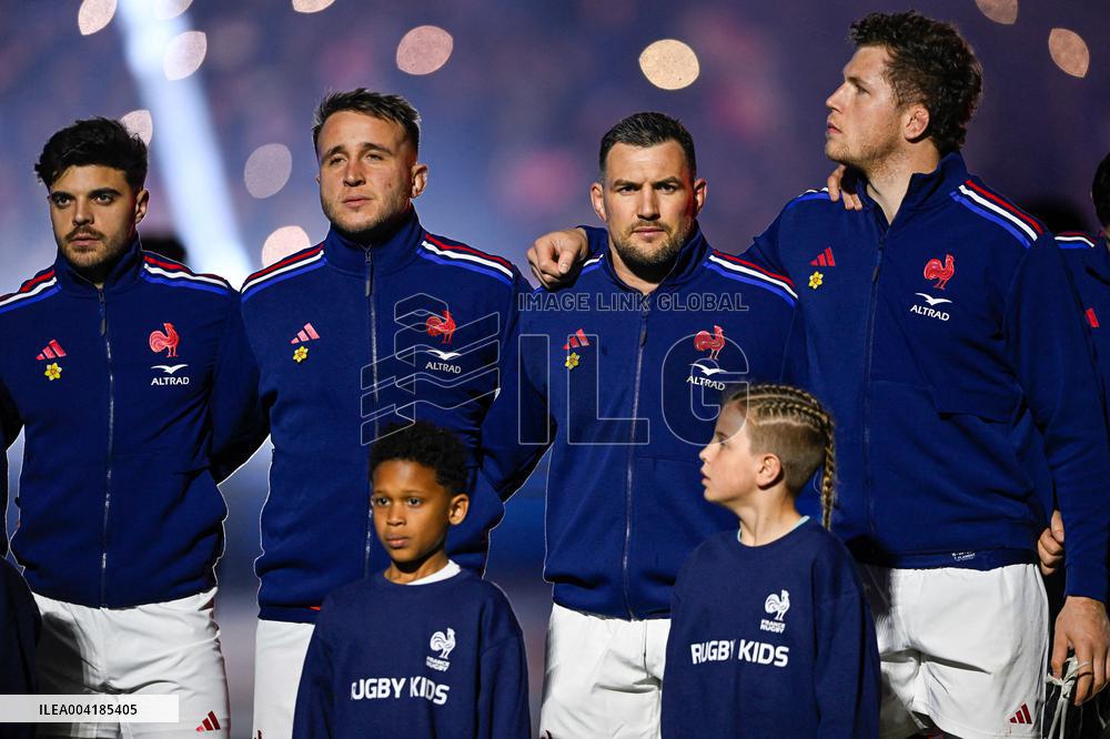 Guiness Men's Six Nations - France v Scotland