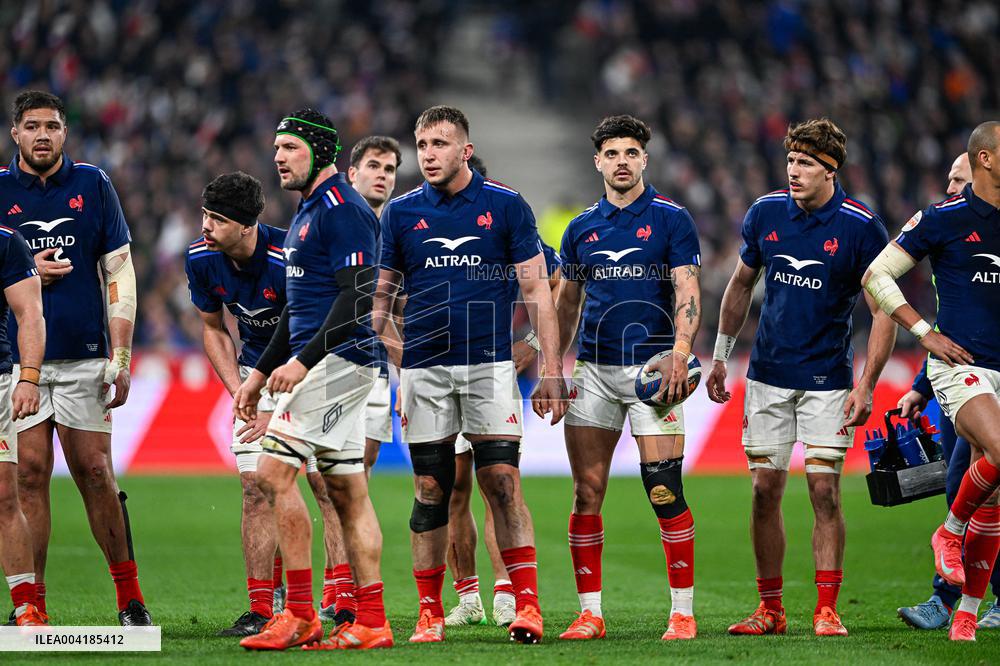 Guiness Men's Six Nations - France v Scotland