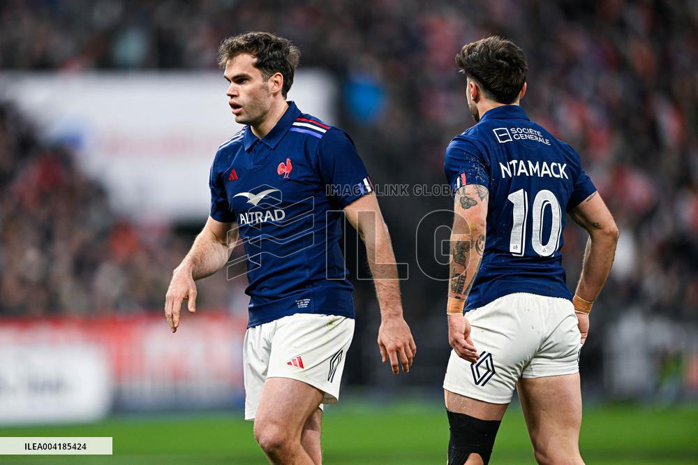 Guiness Men's Six Nations - France v Scotland
