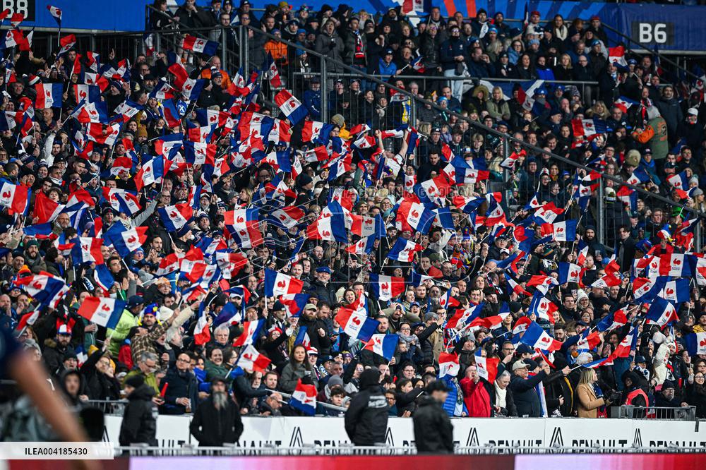Guiness Men's Six Nations - France v Scotland