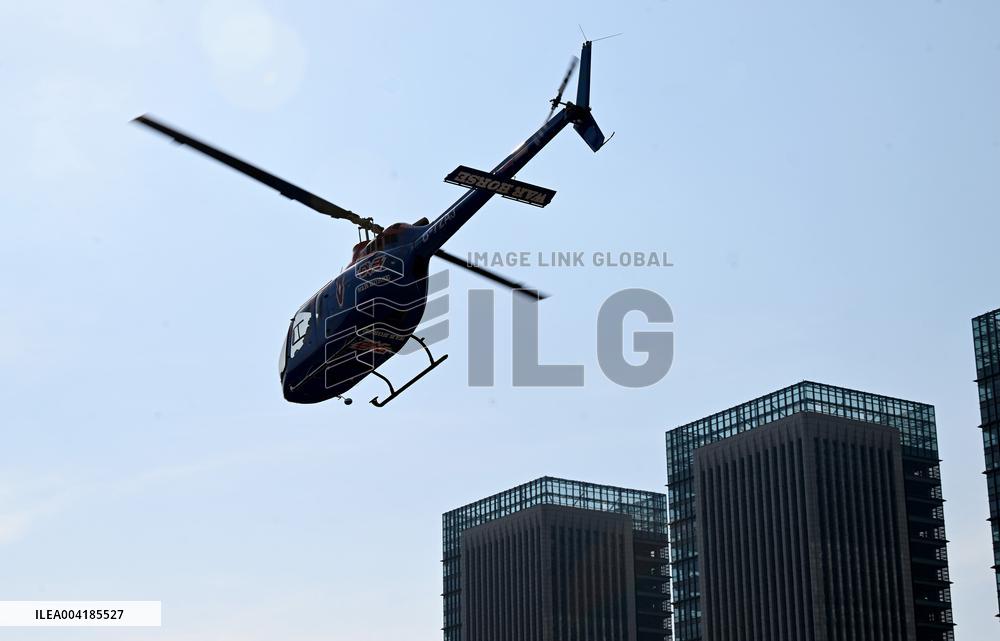 Two-way Low Altitude Passenger Route Test Flight