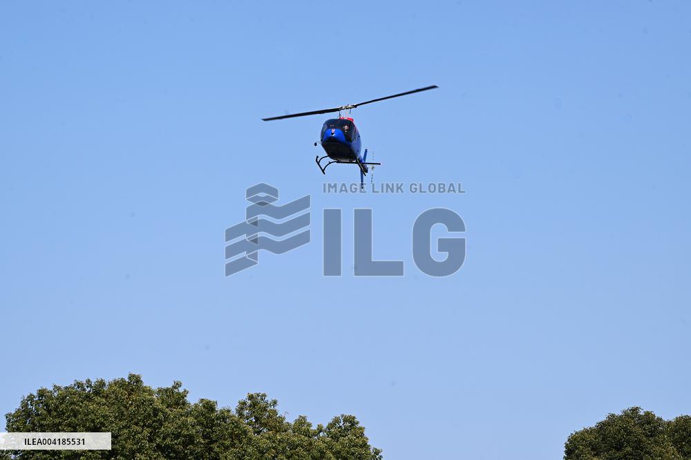 Two-way Low Altitude Passenger Route Test Flight