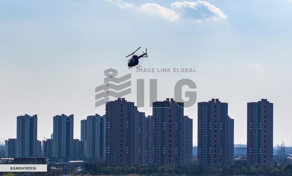 Two-way Low Altitude Passenger Route Test Flight