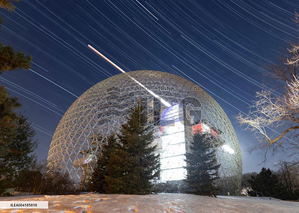 Total Lunar Eclipse Canada