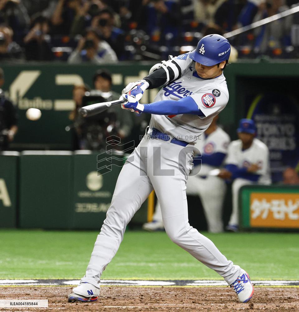 Baseball: MLB Tokyo Series