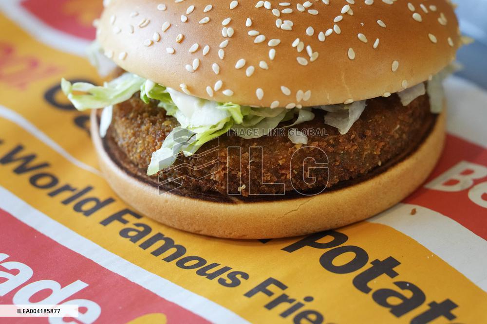 McDonald's McVeggie Burger - Canada