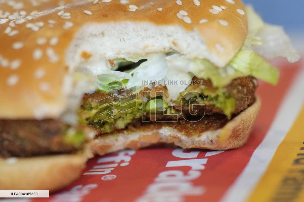McDonald's McVeggie Burger - Canada