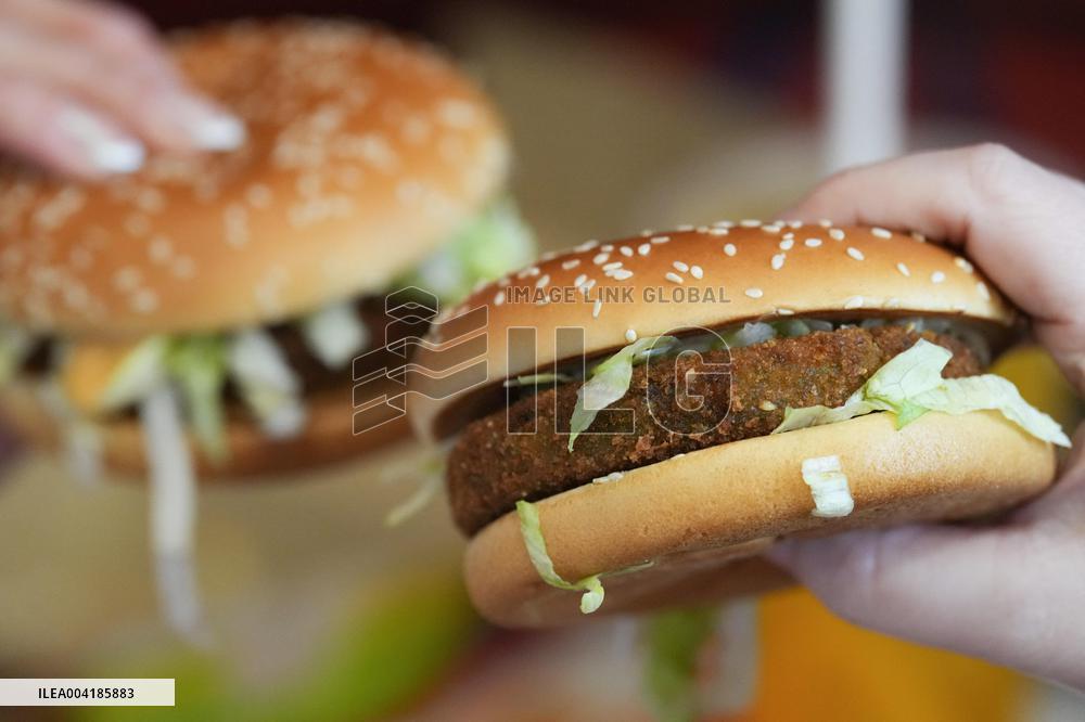 McDonald's McVeggie Burger - Canada