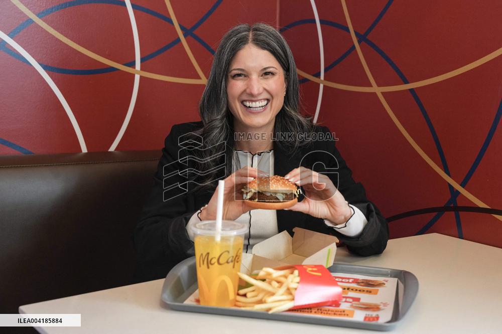 McDonald's McVeggie Burger - Canada