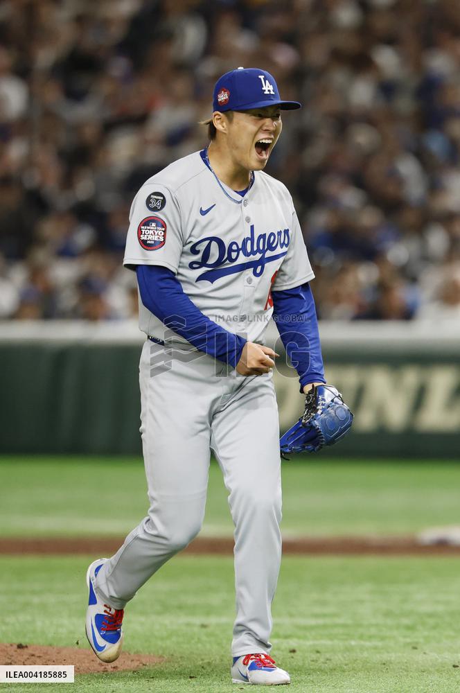 Baseball: MLB Tokyo Series