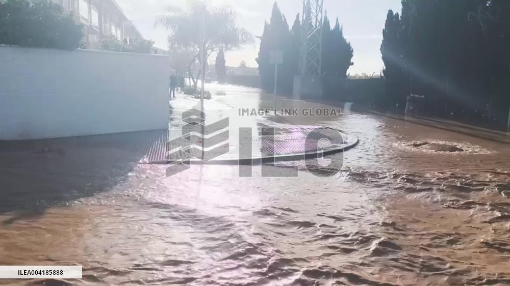 Spain: Storm Laurence Brings Heavy Rainfall and Flooding to Andalusia 3