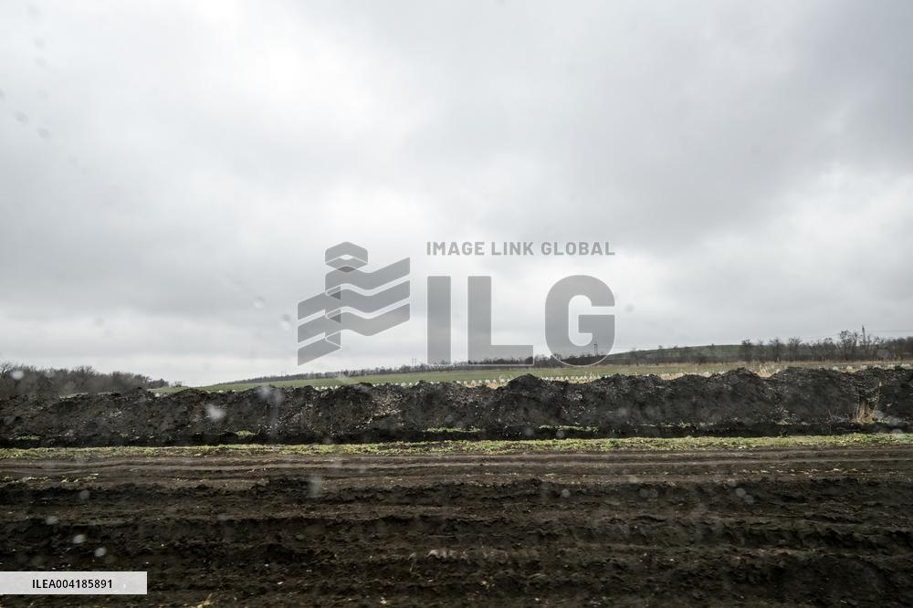 Growing winter crops in frontline areas of Zaporizhzhia region