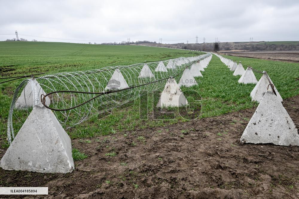 Growing winter crops in frontline areas of Zaporizhzhia region