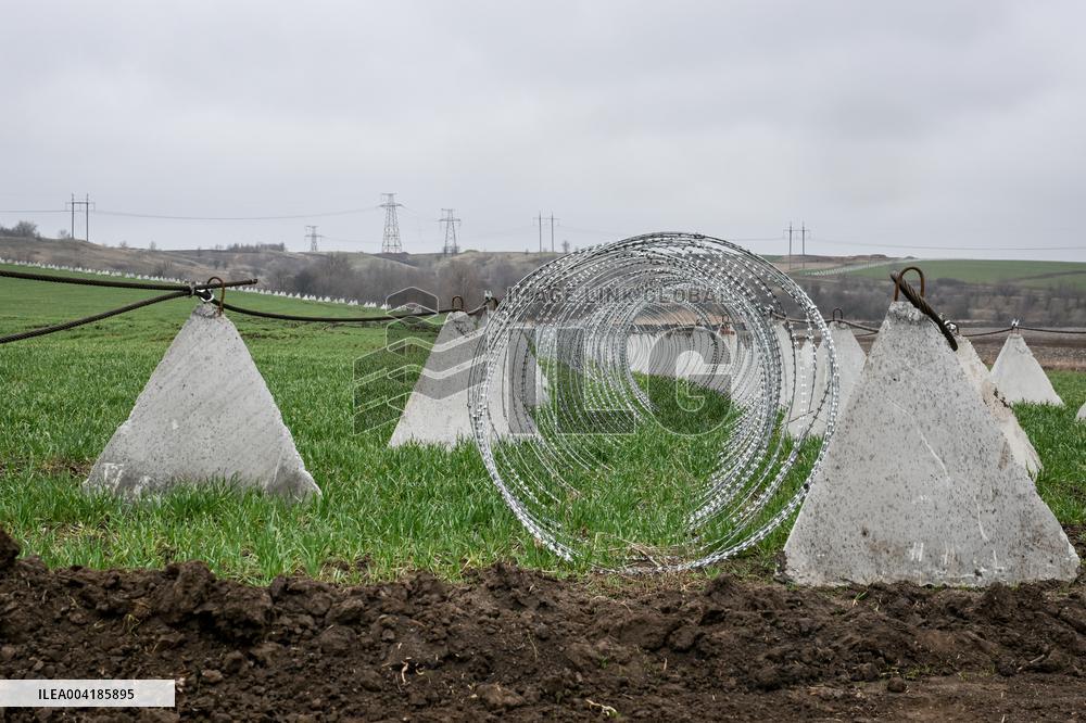 Growing winter crops in frontline areas of Zaporizhzhia region