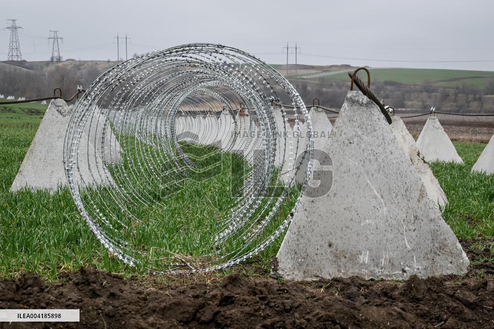 Growing winter crops in frontline areas of Zaporizhzhia region