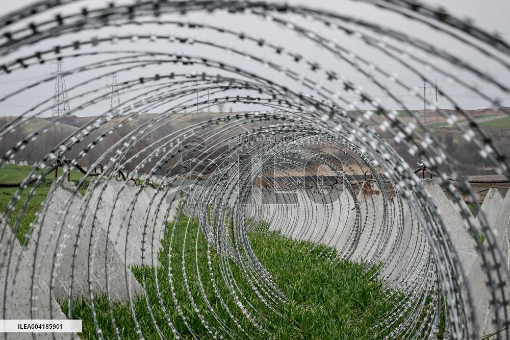 Growing winter crops in frontline areas of Zaporizhzhia region