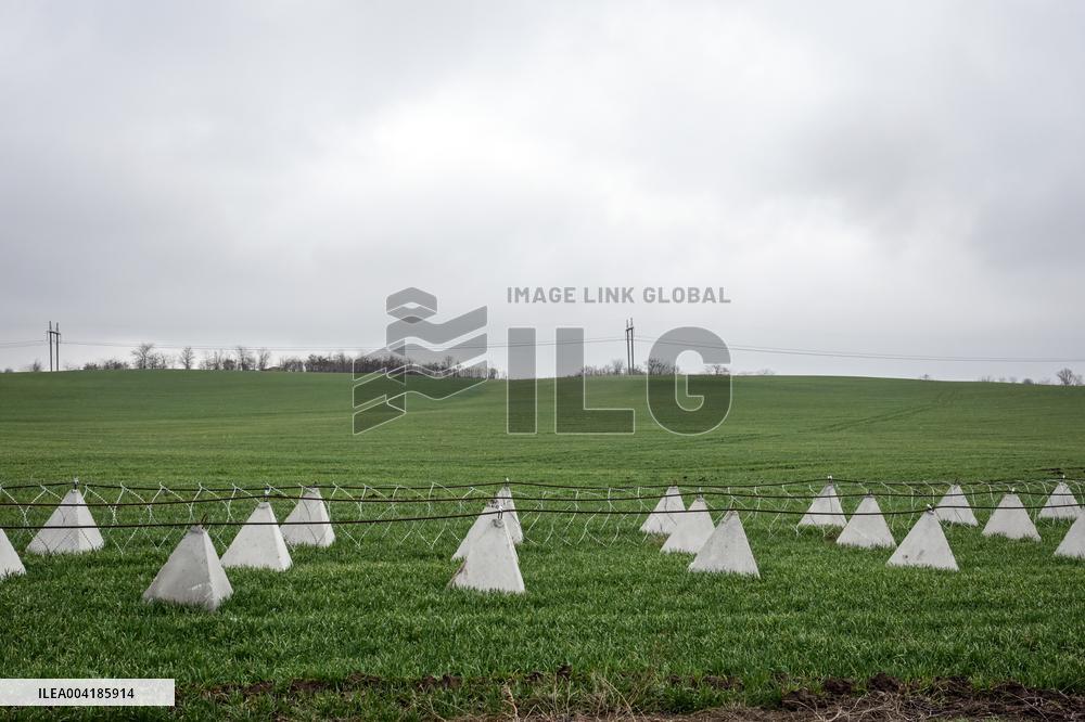 Growing winter crops in frontline areas of Zaporizhzhia region