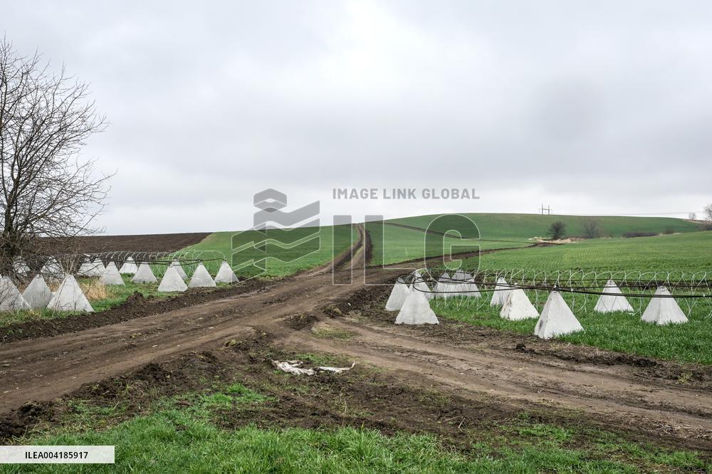 Growing winter crops in frontline areas of Zaporizhzhia region
