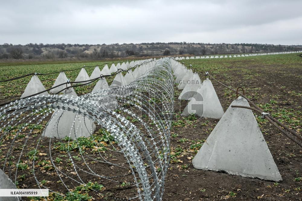 Growing winter crops in frontline areas of Zaporizhzhia region