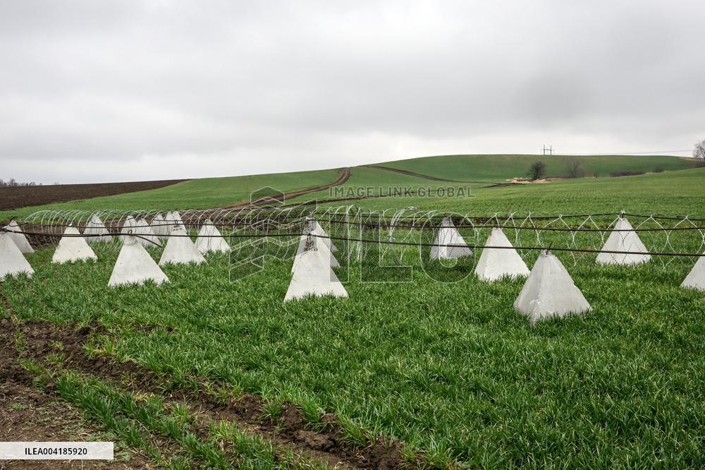 Growing winter crops in frontline areas of Zaporizhzhia region