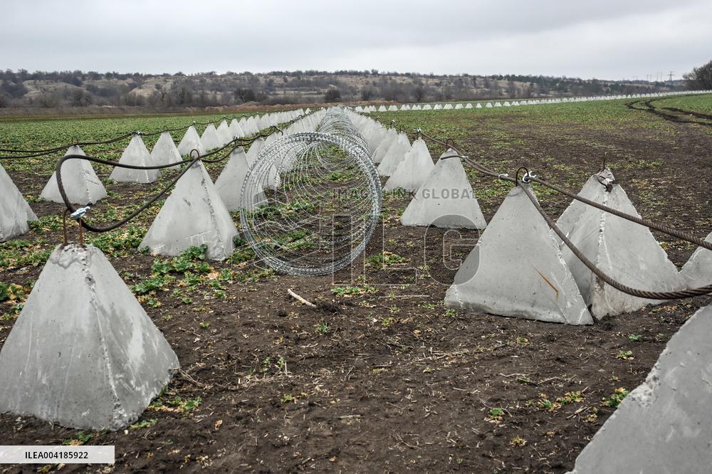 Growing winter crops in frontline areas of Zaporizhzhia region