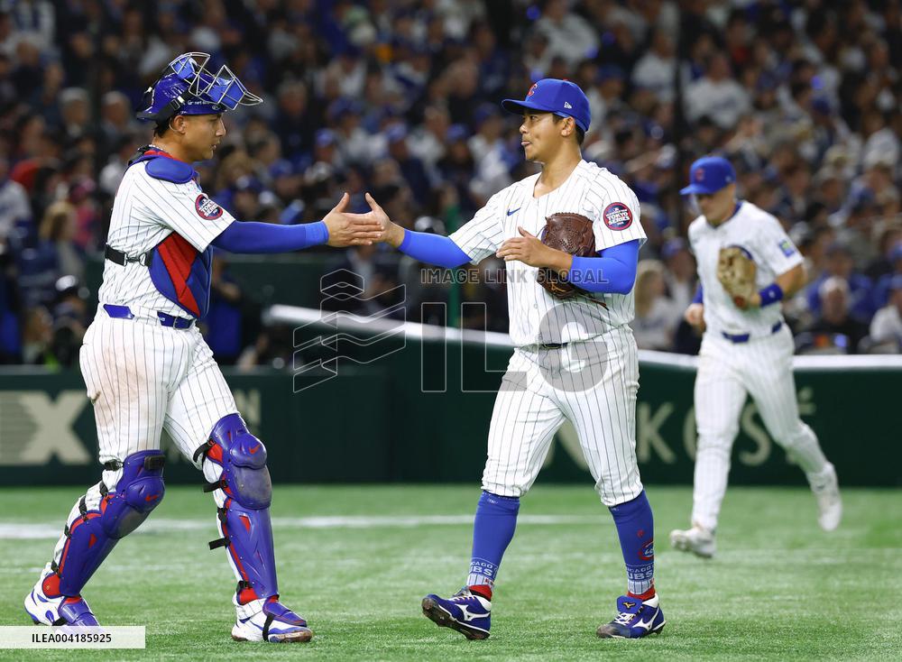 Baseball: MLB Tokyo Series