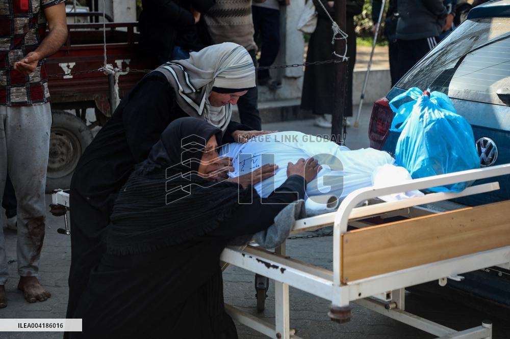 At Least 330 Dead After Renewed Israeli Bombardment - Gaza