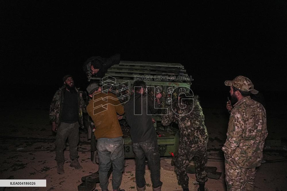 Fighting erupted along Lebanon-Syria border after 3 Syrian soldiers killed