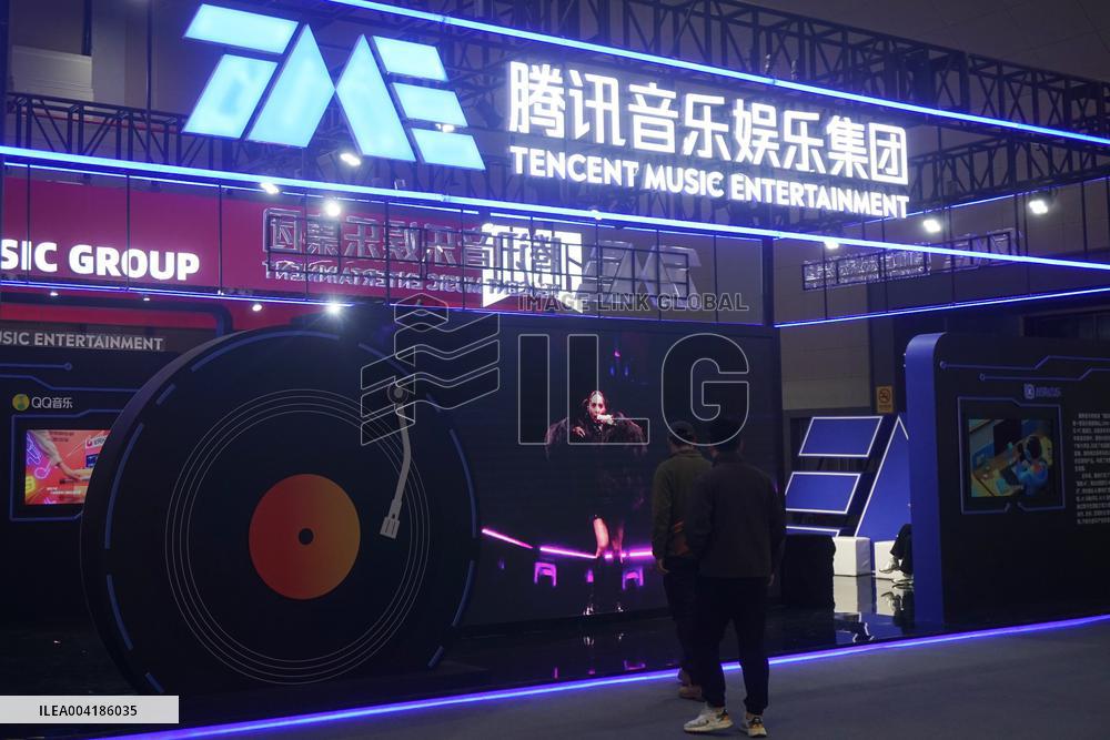 Tencent Music Income Increase