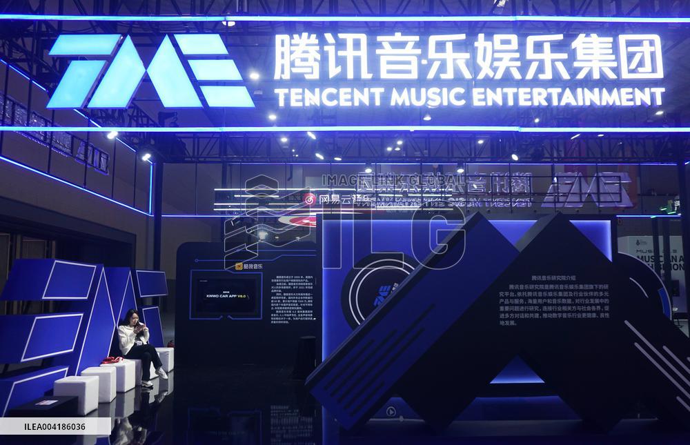 Tencent Music Income Increase