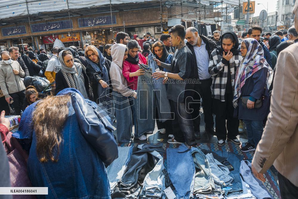 Economic Crisis In Iraan On The Eve Of Nowruz