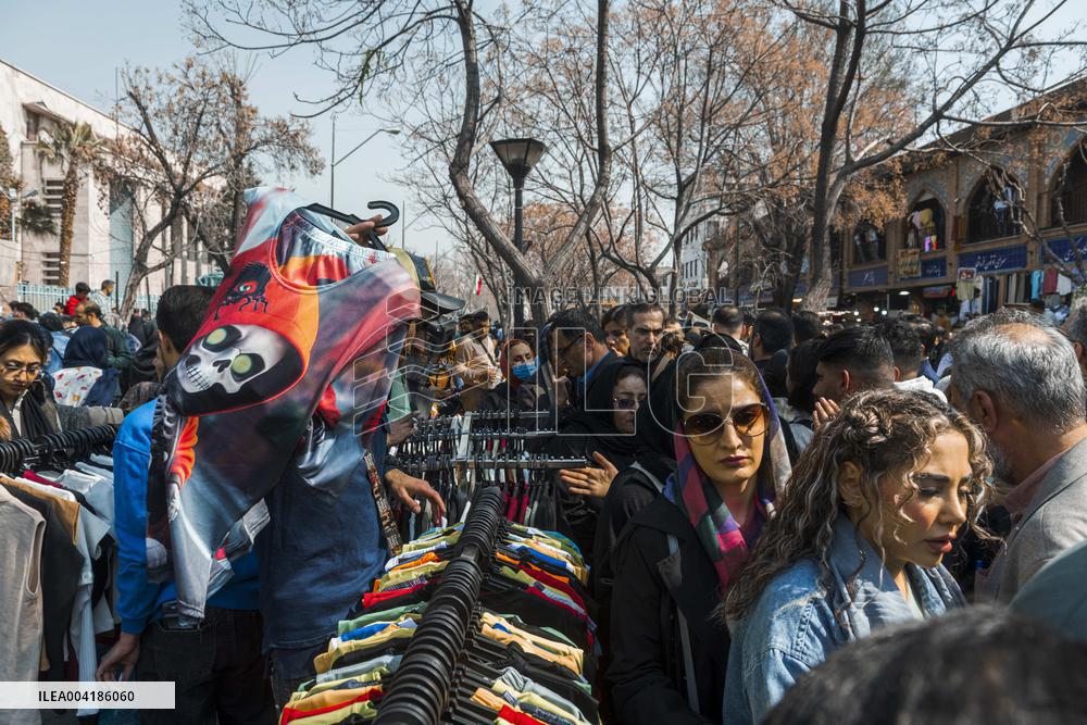 Economic Crisis In Iraan On The Eve Of Nowruz