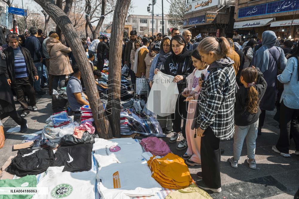 Economic Crisis In Iraan On The Eve Of Nowruz