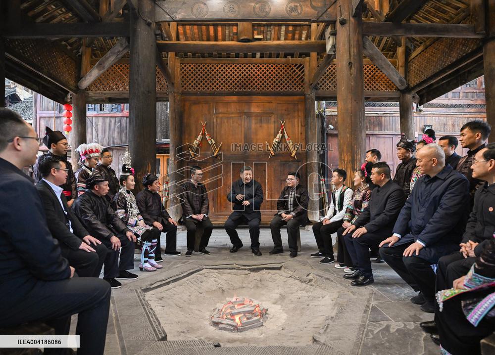 Xi Jinping Inspection - China