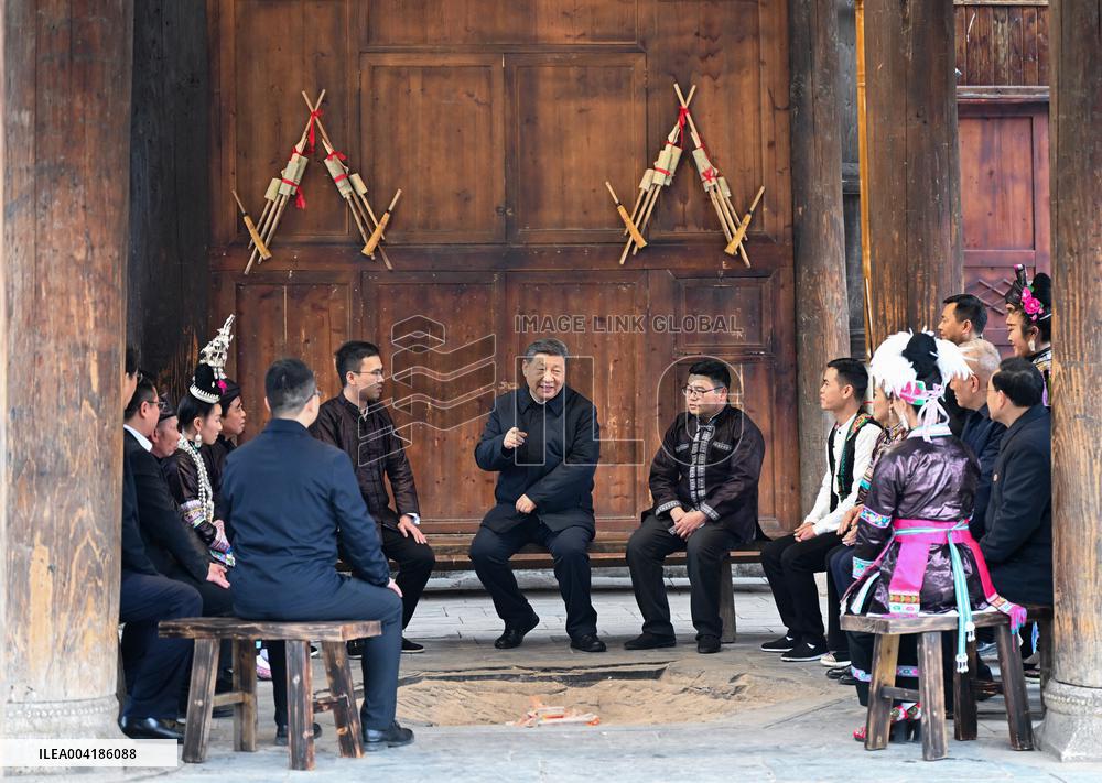 Xi Jinping Inspection - China