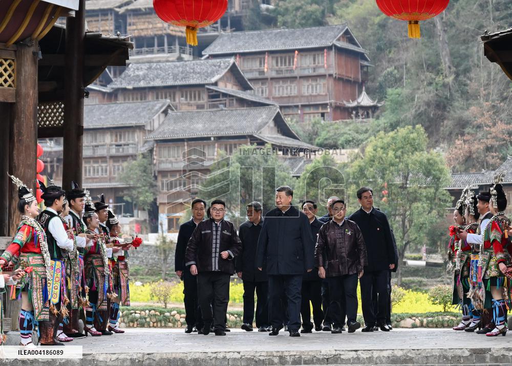 Xi Jinping Inspection - China