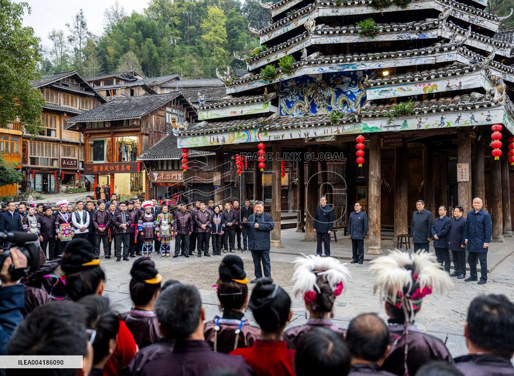 Xi Jinping Inspection - China