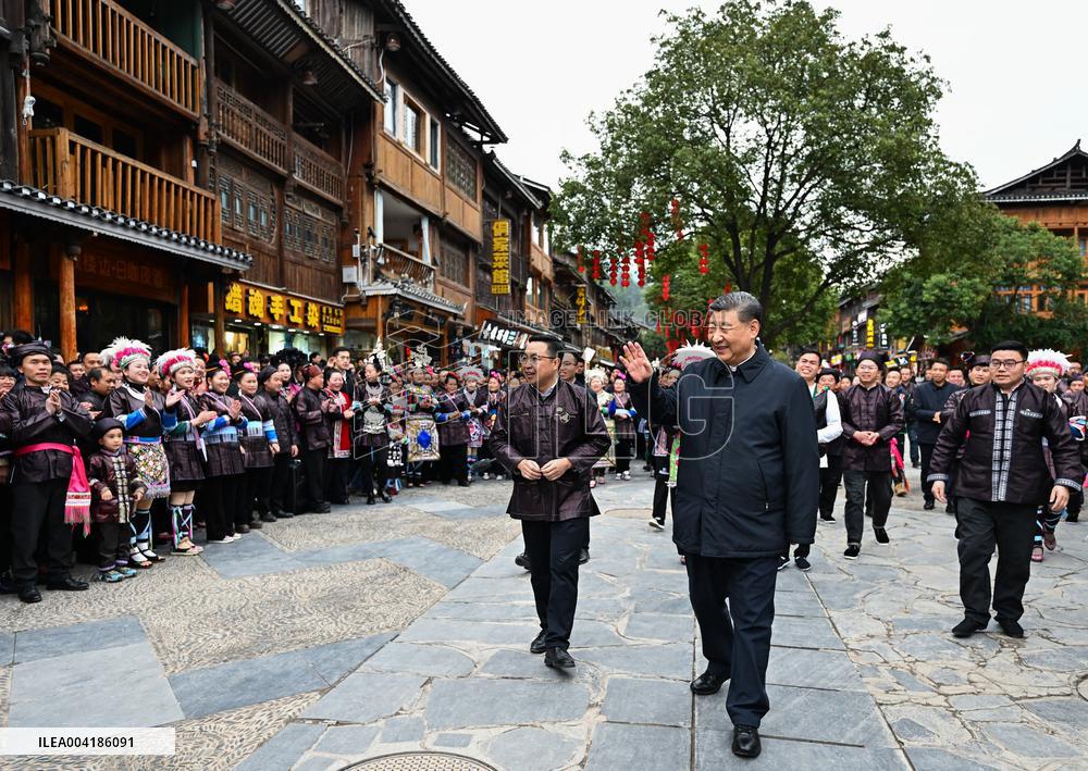 Xi Jinping Inspection - China