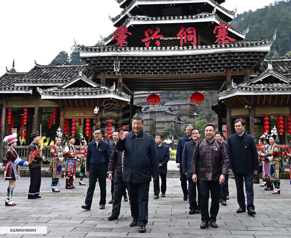Xi Jinping Inspection - China