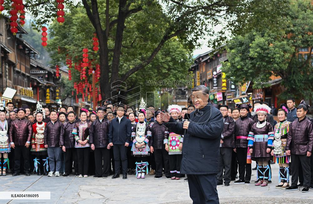 Xi Jinping Inspection - China