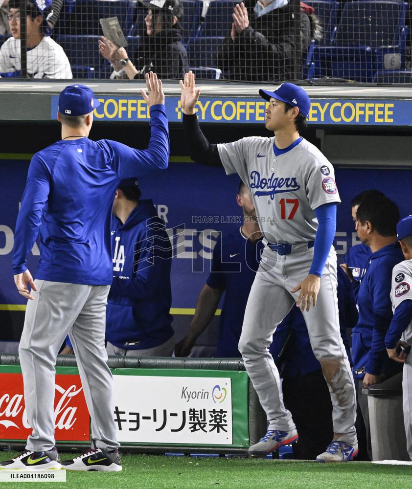 Baseball: MLB Tokyo Series