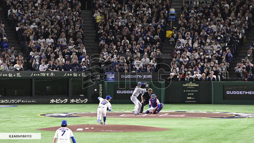 Baseball: MLB Tokyo Series